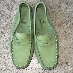 Cole Haan topstitched shoes
